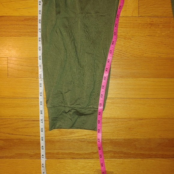 Jumpsuit with Long Sleeve Pants Elastic Drawstring Waist Pockets Women's 2XL - Picture 12 of 16